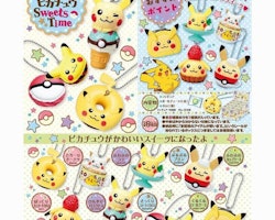 Re-ment Pikachu Sweet Time