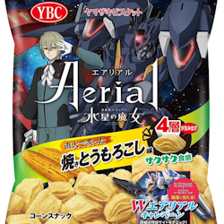 YBC Aerial Corn Potage Flavour Mobile Suit Gundam: The Witch From Mercury Limited