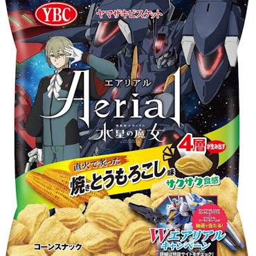 YBC Aerial Corn Potage Flavour Mobile Suit Gundam: The Witch From Mercury Limited