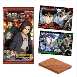 Attack on Titan Wafer The Final Season Vol.2 (with card)