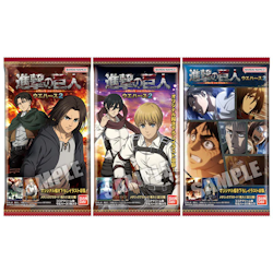 Attack on Titan Wafer The Final Season Vol.2 (with card)