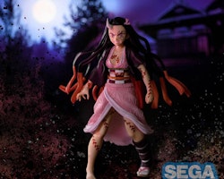 SEGA Demon Slayer Figurizm Nezuko Kamado Demon Form Advancing Ver.