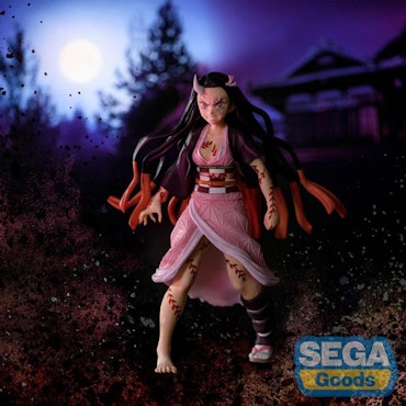 SEGA Demon Slayer Figurizm Nezuko Kamado Demon Form Advancing Ver.