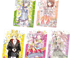 Bandai project sekai colorful stage  feat.hatsune miku wafer with card