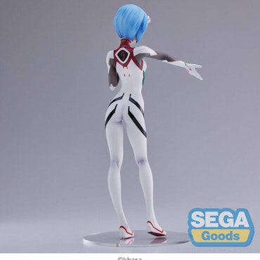 SEGA Evangelion: 3.0+1.0 Thrice Upon a Time SPM Figure Rei Ayanami