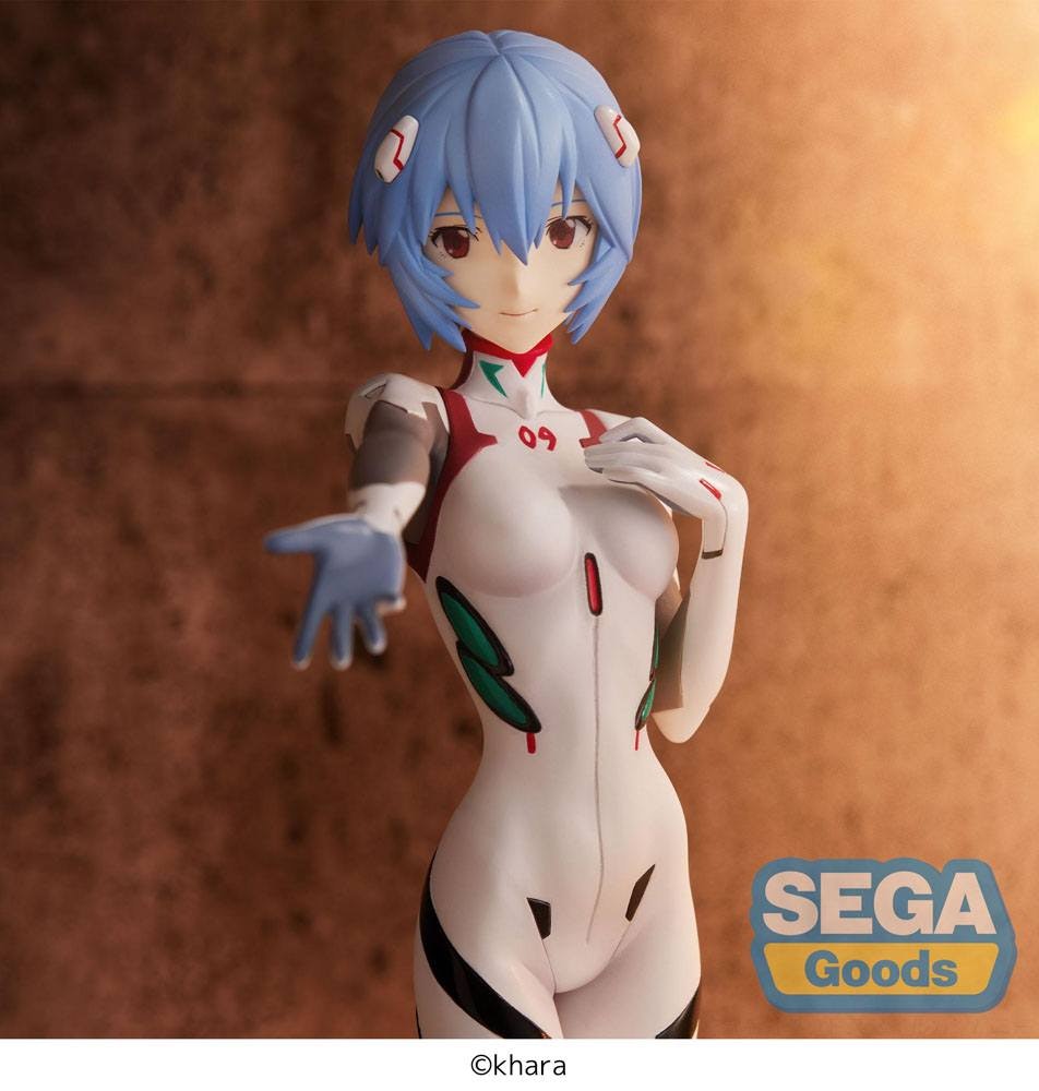 SEGA Evangelion: 3.0+1.0 Thrice Upon a Time SPM Figure Rei Ayanami