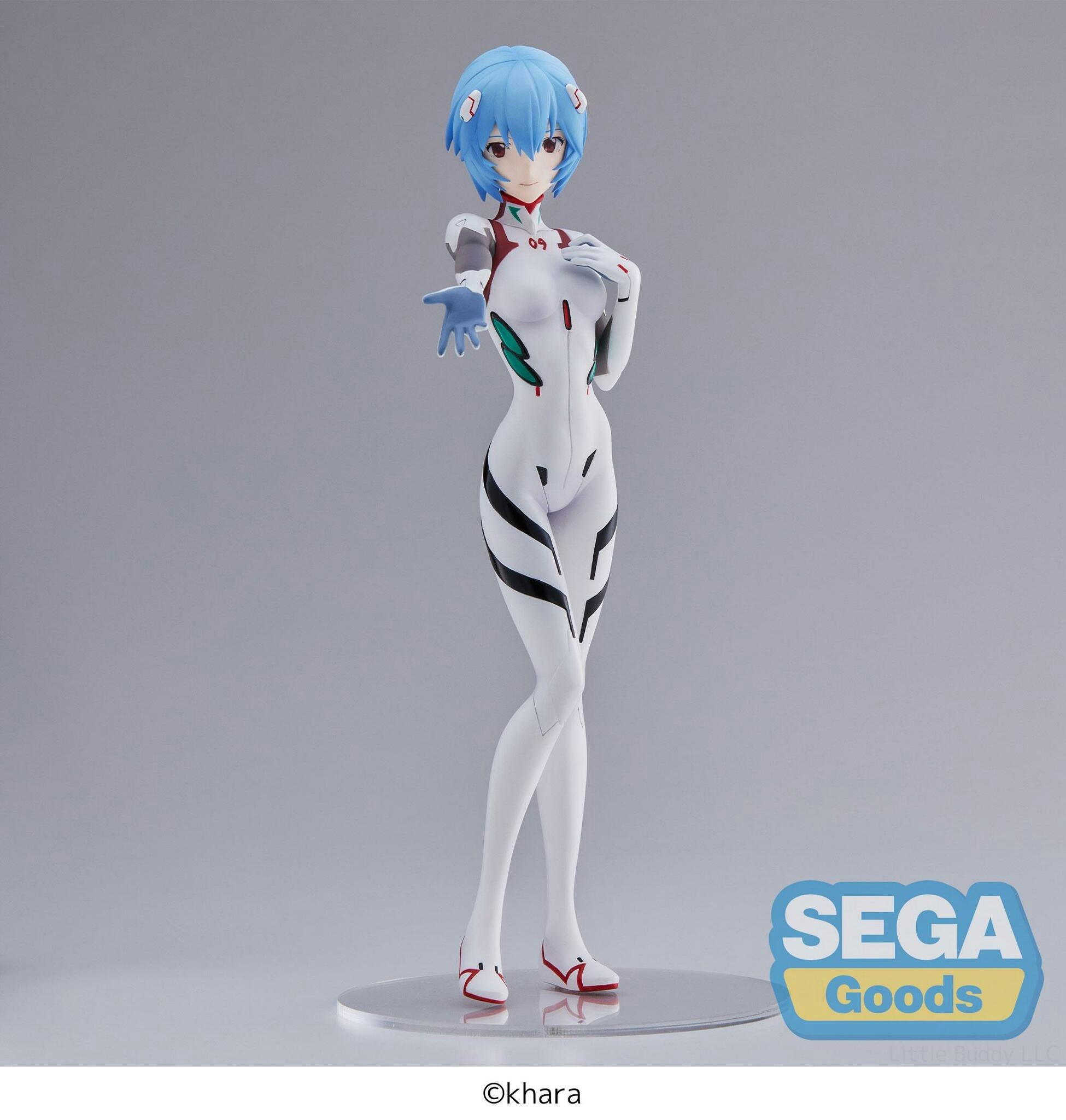 SEGA Evangelion: 3.0+1.0 Thrice Upon a Time SPM Figure Rei Ayanami