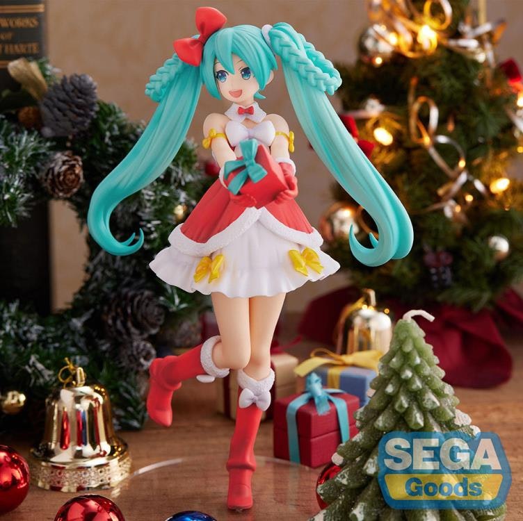 Vocaloid Hatsune Miku (2022 Christmas Ver.) Super Premium Figure