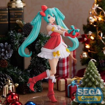 Vocaloid Hatsune Miku (2022 Christmas Ver.) Super Premium Figure
