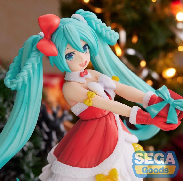 Vocaloid Hatsune Miku (2022 Christmas Ver.) Super Premium Figure