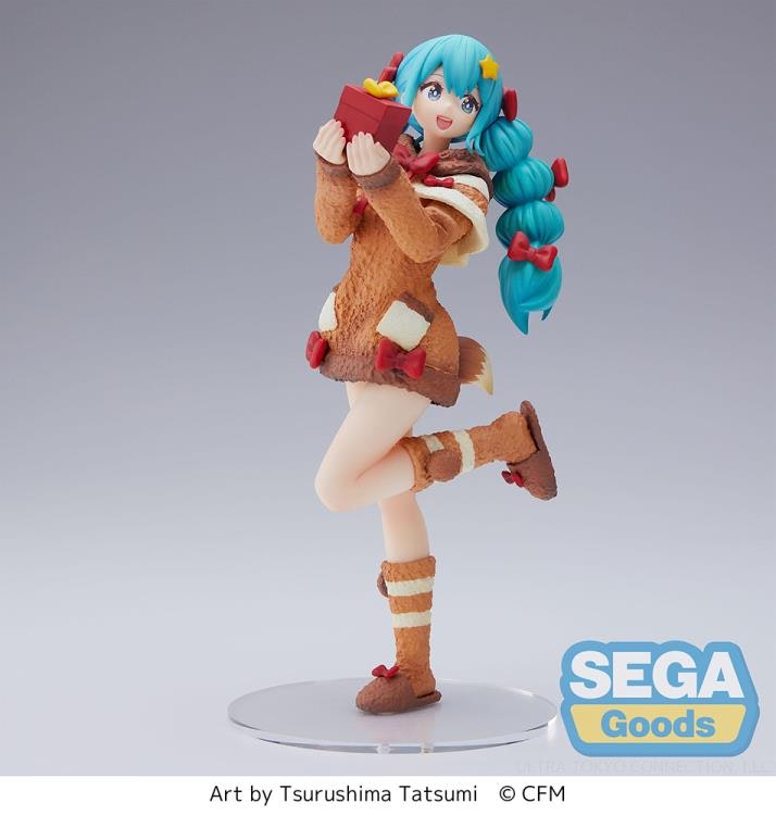 Vocaloid Hatsune Miku (Winter 2022) Super Premium Figure