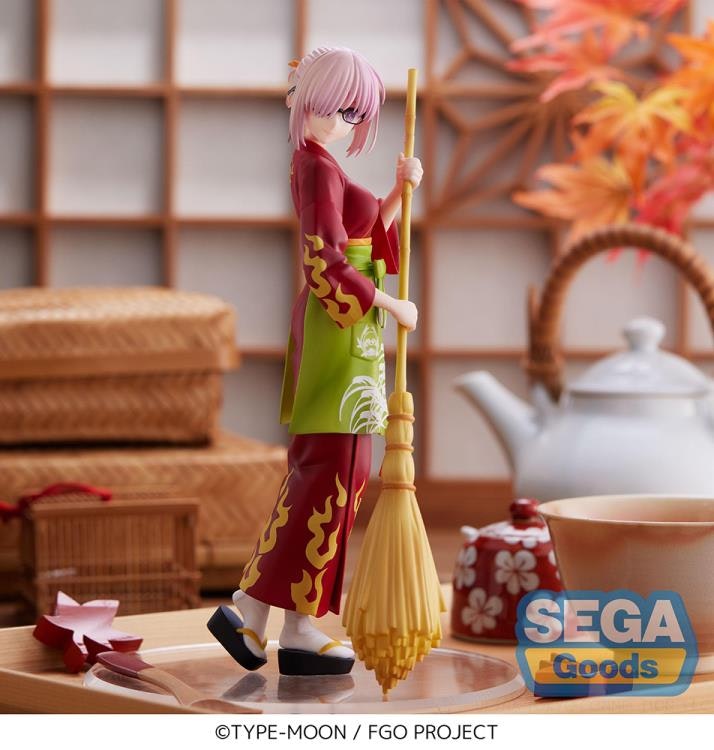 Fate/Grand Order Mash Kyrielight (Enmatei Coverall Apron) Super Premium Figure