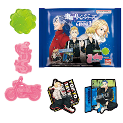 Bandai tokyo revengers gummy (with sticker)