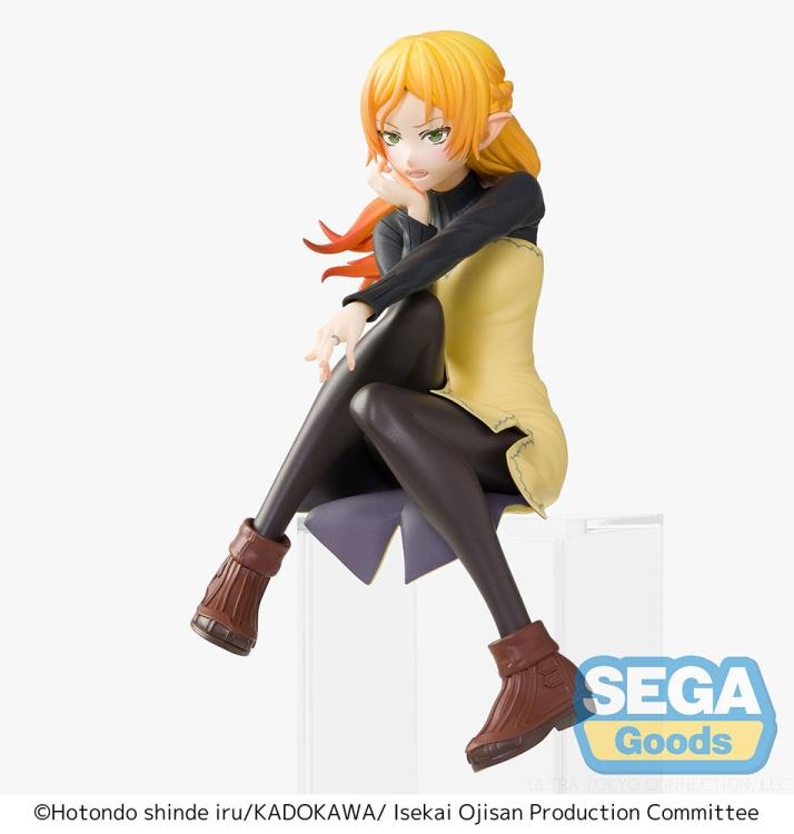 SEGA Uncle From Another World Elf Premium Perching Figure