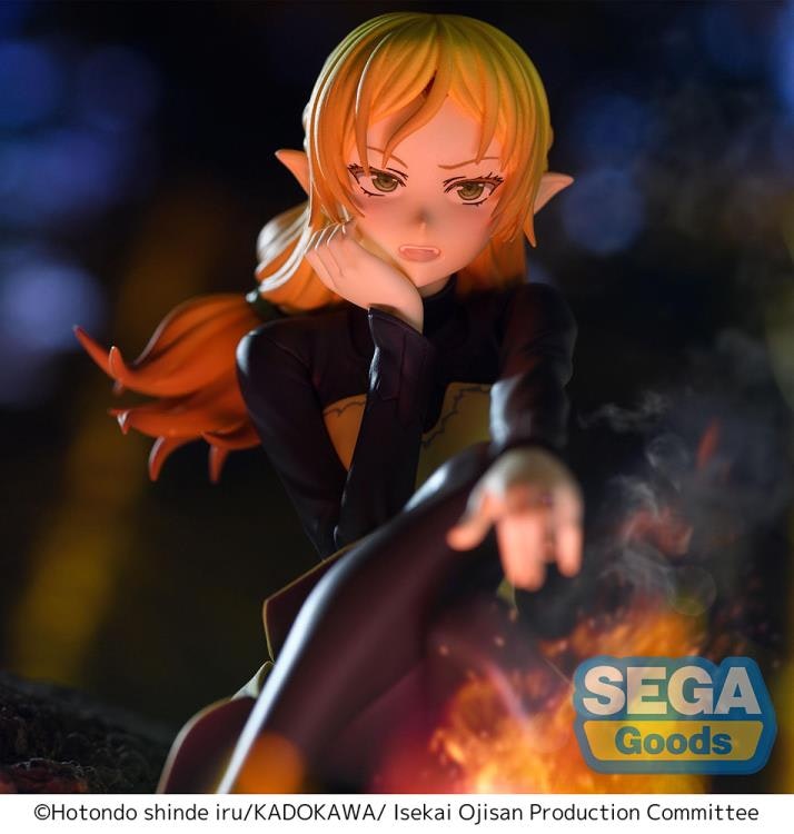 SEGA Uncle From Another World Elf Premium Perching Figure