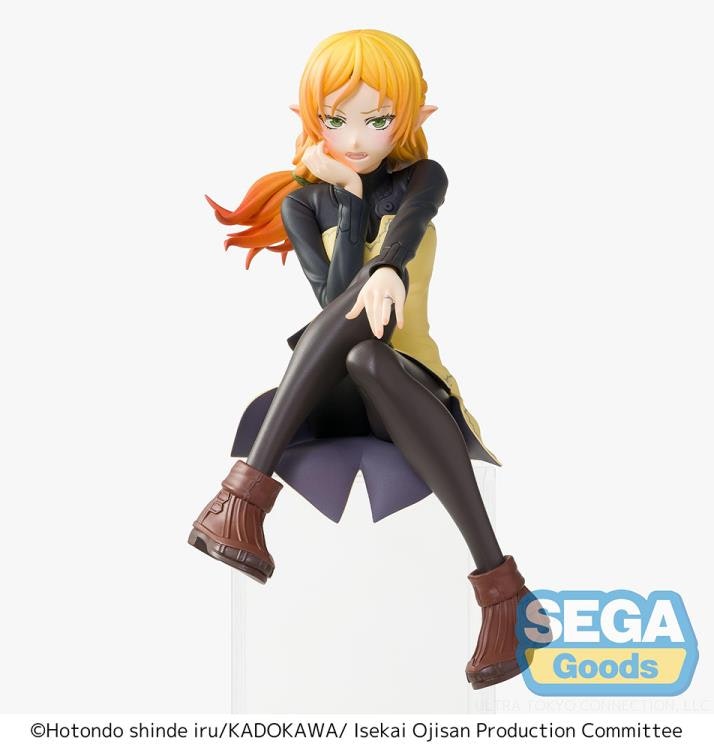 SEGA Uncle From Another World Elf Premium Perching Figure