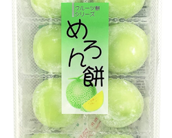 Daifuku Mochi (Rice Cake)- Melon Flavor 8pc