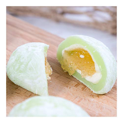 Daifuku Mochi (Rice Cake)- Melon Flavor 8pc