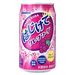 Sangaria Grape Soda 350ML