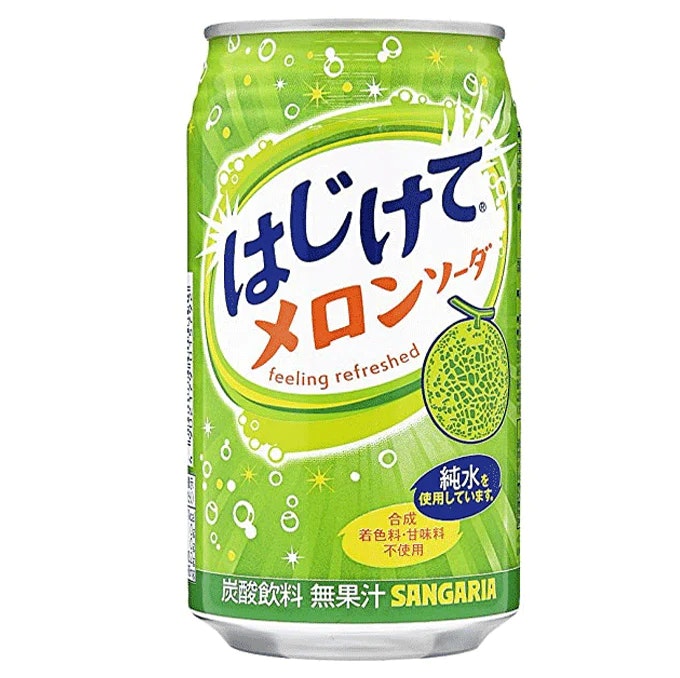 Sangaria Melon Soda 350ML