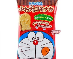 Bandai Doraemon Fluffy Chocolate Monaka