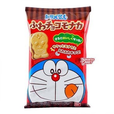 Bandai Doraemon Fluffy Chocolate Monaka