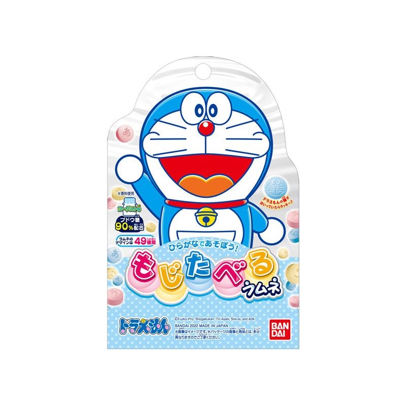 Bandai doraemon mojitaberu ramune