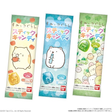 Bandai Sumikko Gurashi stick candy