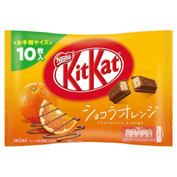 Kitkat Mini Apelsin Karamel