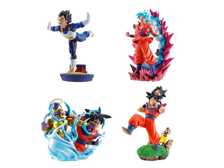 Dragon Ball Super Dracap Re:Birth (Limit Breaking Ver.) 1 random figur