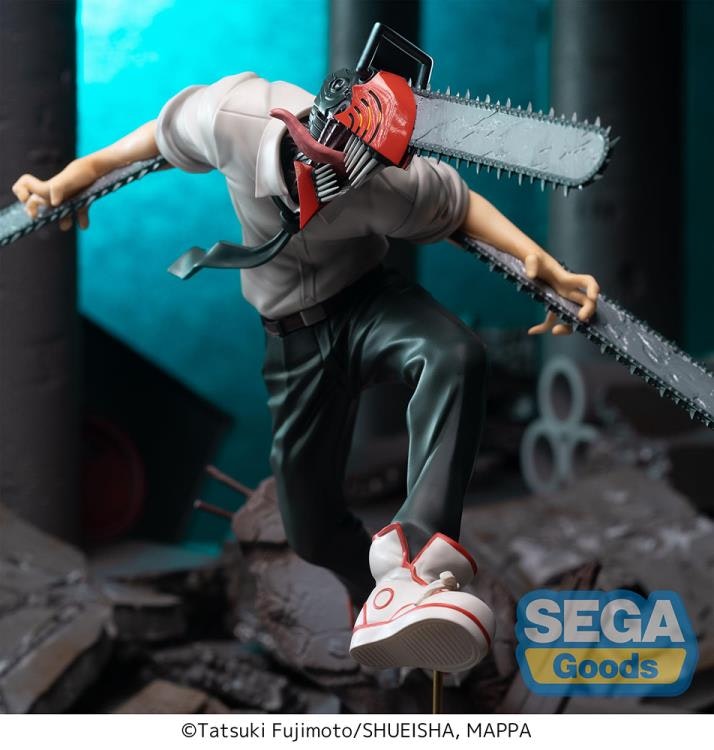 SEGA Chainsaw Man Luminasta Chainsaw Devil Figure