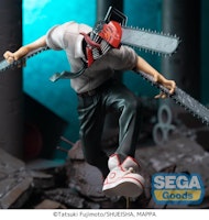 SEGA Chainsaw Man Luminasta Chainsaw Devil Figure