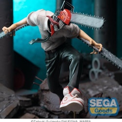 SEGA Chainsaw Man Luminasta Chainsaw Devil Figure