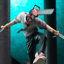 SEGA Chainsaw Man Luminasta Chainsaw Devil Figure