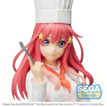 SEGA The Quintessential Quintuplets: Season 2 - Itsuki Nakano (Cook Ver.) SPM Figure