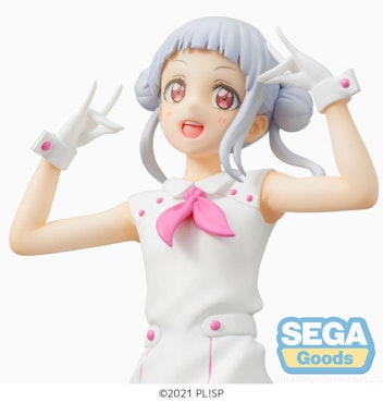 SEGA Love Live! Superstar!! PM Figure Chisato Arashi Wish Song