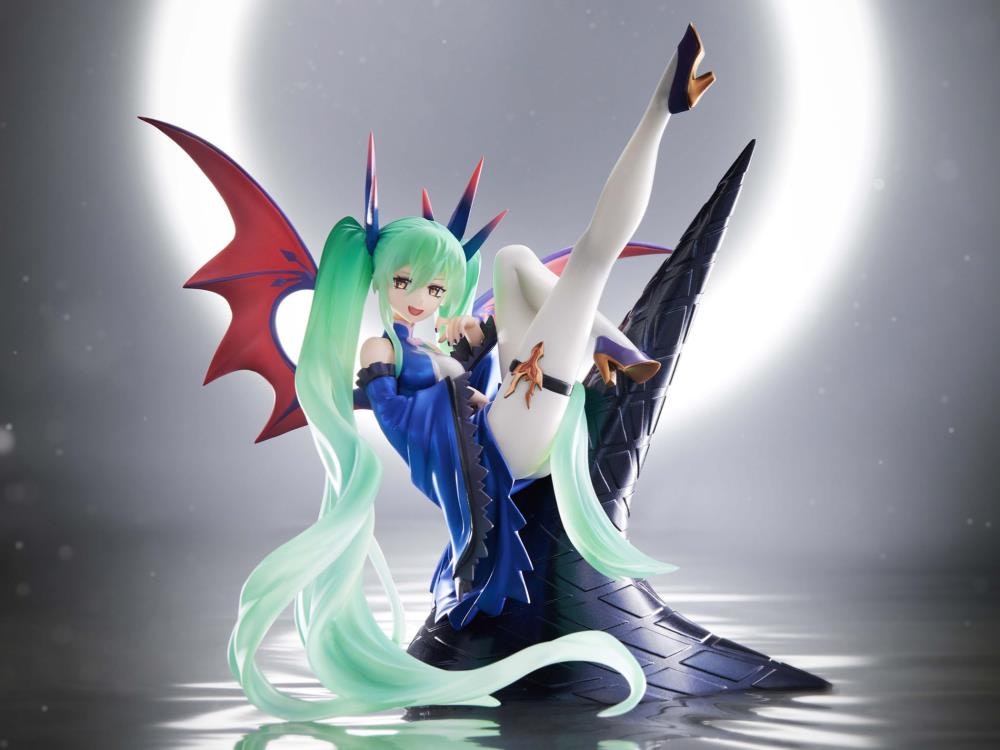 Vocaloid F:Nex Tenitol Hatsune Miku (Dark) Figure