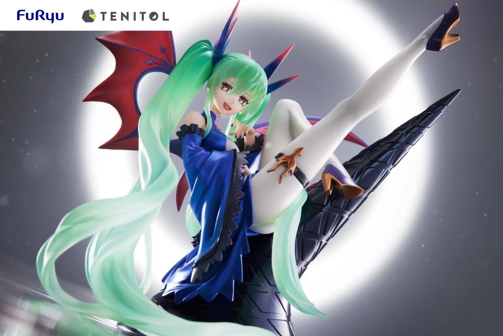 Vocaloid F:Nex Tenitol Hatsune Miku (Dark) Figure