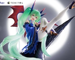 Vocaloid F:Nex Tenitol Hatsune Miku (Dark) Figure