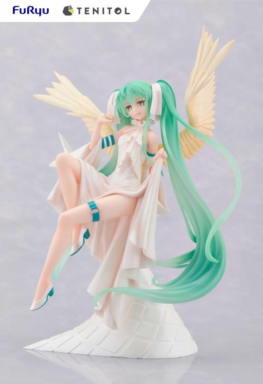 Vocaloid F:Nex Tenitol Hatsune Miku (Light) Figure