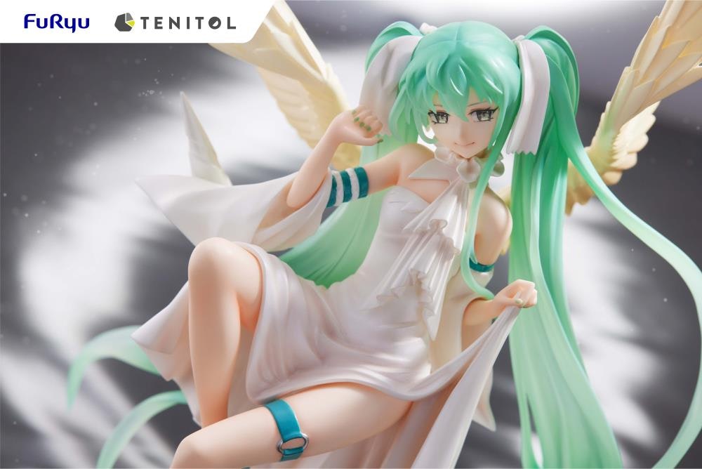 Vocaloid F:Nex Tenitol Hatsune Miku (Light) Figure