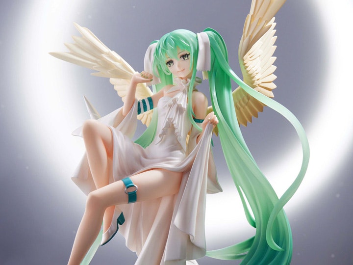 Vocaloid F:Nex Tenitol Hatsune Miku (Light) Figure