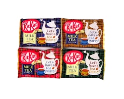 Kitkat Milk Tea