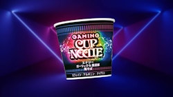 Nissin Gaming Cup Noodle