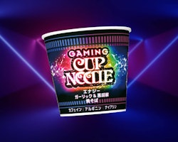 Nissin Gaming Cup Noodle