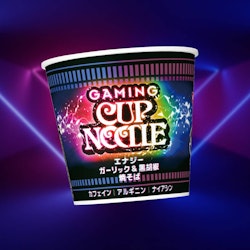 Nissin Gaming Cup Noodle (Pre-order)