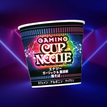 Nissin Gaming Cup Noodle (Pre-order)