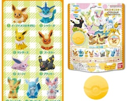 Bandai bikkura tamago ( Bath Bomb) pokemon eevee friends figure