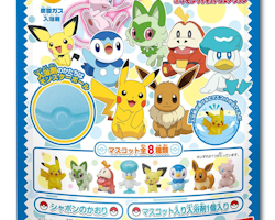 Bandai bikkura tamago pokemon figure collection