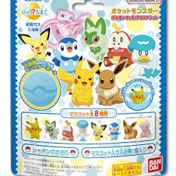 Bandai bikkura tamago pokemon figure collection